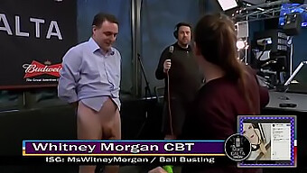 L'Émission De Radio Ballbusting De Morgan Morgan