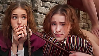 El Error Mágico De Hermione Lleva A Una Excitación Inesperada En Una Escena De Sexo Duro