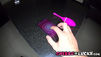 Experimenting With A New Sex Toy