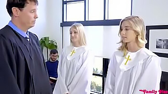 Družinski Seks Video S Haley Reed In Njenim Polbratom V Glavni Vlogi