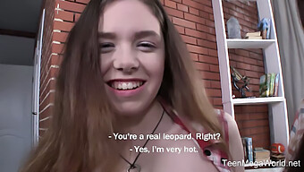 Teenmegaworld - Three Horny Teens Engage In Anal Sex