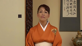 Rijpe Milf Uit Japan