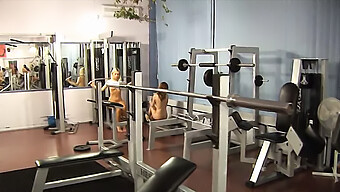 European Girls In The Gym