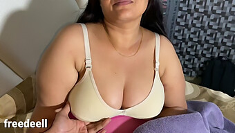 Hindi Desi Milf Gets A Creampie Surprise