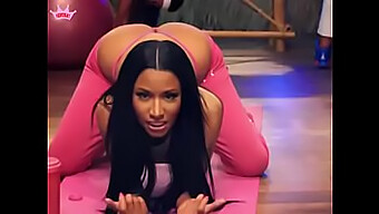 Nicki Minaj'In Traşlı Amı Ve Büyük Poposuyla En Seksi Anlarını Izleyin.