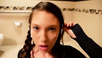 Homemade Teen Facial Compilation With Sasha Foxxx