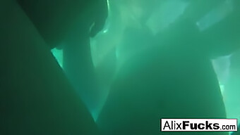 Stealthy Underwater Footage Of Alix And Jenna'S Amusing Lesbian Escapade