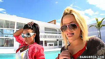 Alexis Texas Und Mariah Milano Beim Geilen Dreier