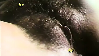 Retro Vintage: Hairy Amateur Mom Masturbates In Vhs Video