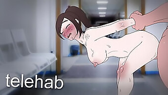 Tình Dục Tại Bệnh Viện Hentai Với Một Y Tá Dễ Thương Trong Hoạt Hình 2d