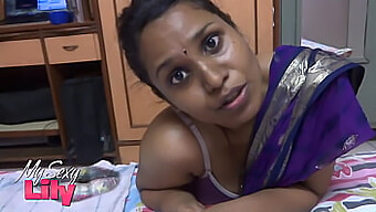 Indian Amateur Boobs And Big Ass In Sex Toy Action