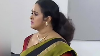 Indian Aunty With A Big Ass And Huge Tits