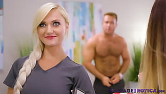 Morgan Rain'In Amı Bu Bdsm Videosunda Yalınıyor Ve Sikişiyor