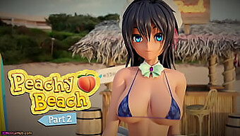 La Hermosa Criada Peachy Recibe Una Buena Follada En Su Coño Y Tetas Grandes En Este Video Hentai 3d