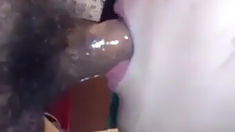 Cum-Hungry Chinese Babe Takes On A Big Load