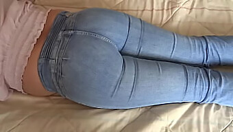 Mature Latina'S Big Booty On Display In Homemade Video