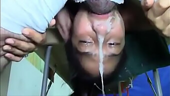 Deepthroat And Gagging: A Compilation Of Throat Fucking