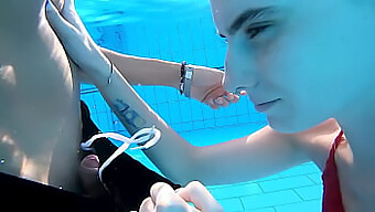 Tette Piccole E Grandi Tette Naturali In Un Video Di Sesso In Hotel E Piscina