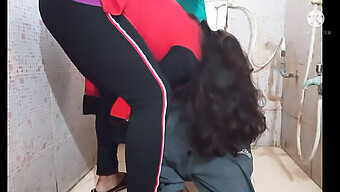 Bhabhi Caught Having Sex In The Bathroom