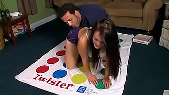 Yaz Gets Naughty With A Twister Game And Videos It For Your Pleasure