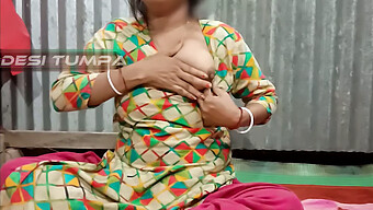 Mature Desi Woman Shows Off Her Big White Breasts And Tight Pussy In This Steamy Video