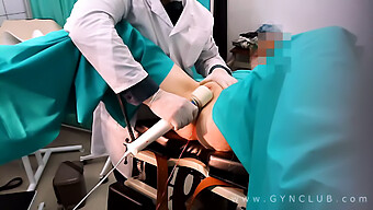 German Woman Subjected To Gyno Fetish