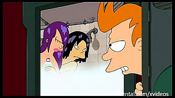 Futurama Hentai Sex S Amy V Horkém Trojúhelníku