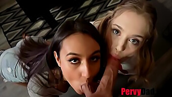 Gozando Muito Em Um Ménage À Trois Com Anastasia Knight E Eliza Ibarra