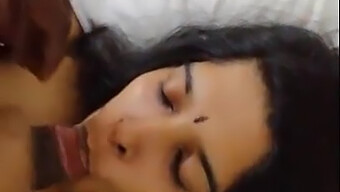 Audio-Enhanced Indian Girl'S Sensual Fuck