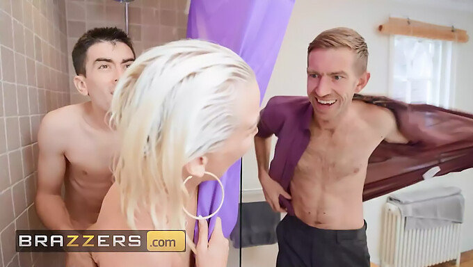 A Infidelidade De Rebecca More Com Jordi El Nino Polla Continua Neste Vídeo Hd Brazzers, Com Sexo Oral E Foda Intensa Com Danny D.