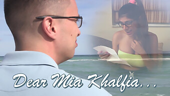 Le Grandi Tette Naturali Di Mia Khalifa E Le Abilità Sessuali Ruvide Sono Al Centro Della Scena In Questa Collezione Di Video Porno Della Principessa Araba