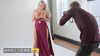 Lana Roses Verführerisches Fotoshooting Führt Zu Überraschender Oraler Begegnung Mit Danny