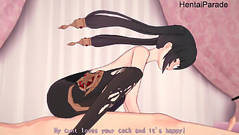 Cô Gái Hentai Bị Đụ Vào Mông Trong Cảnh Phim Khiêu Dâm Hoạt Hình