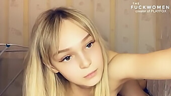 Une Jolie Adolescente Se Fait Remplir La Chatte De Sperme Dans Cette Vidéo Chaude