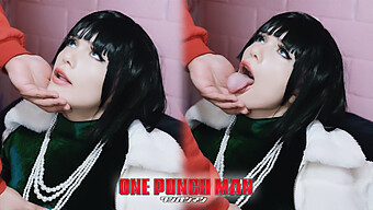 Experience The Ultimate Pleasure With This One Punch Man Cosplayer - Fubuki Cosplay