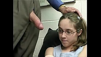 A Young Girl Experiences Intense Oral And Anal Sex With A Psychologist