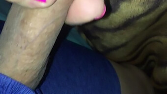 Footjob Fatto In Casa Dalla Mia Ragazza