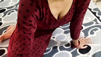 Big Tits Indian Mature Mom Teaches Step Son How To Pleasure His Girlfriend In Hindi Mature Mom