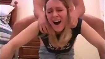 Rough Anal Sex With An Old Young Milf