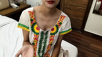 Chị Dâu Nóng Bỏng Desi Và Anh Trai Kế Của Cô Ấy Thỏa Mãn Bdsm Và Deep Throat Bằng Tiếng Hindi