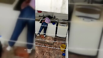 Esposa Se Traga Una Gran Polla En Video Casero